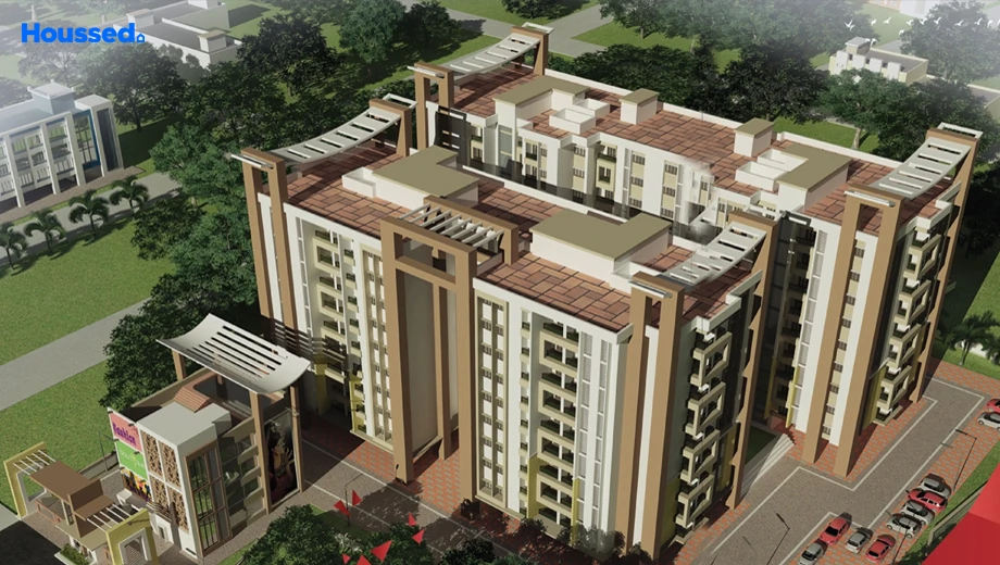 Project Image of Pragjyotish Piya Towers in VIP Road, Guwahati - Image 416715