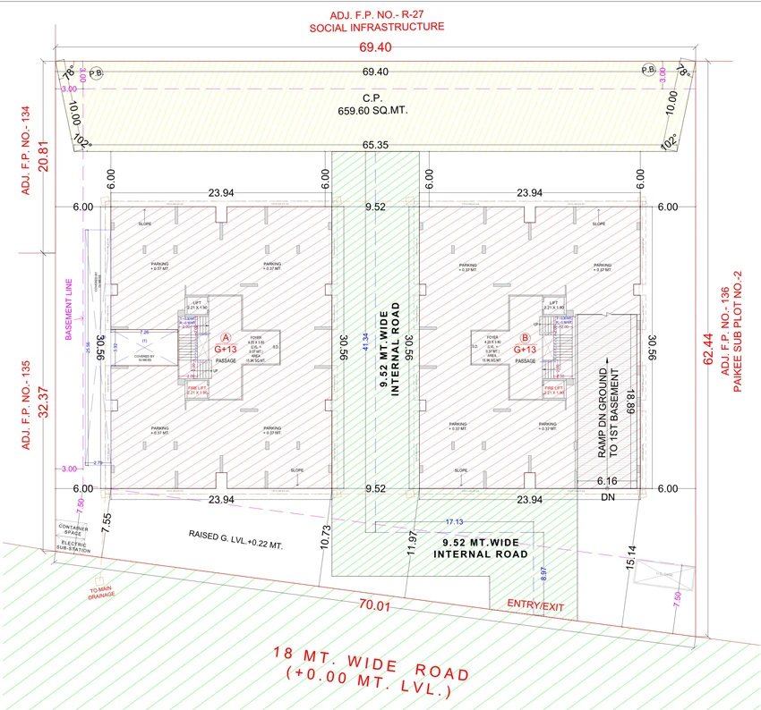 Master Plan of Reyom Meriton in Mota Varachha, Surat - Image 416273