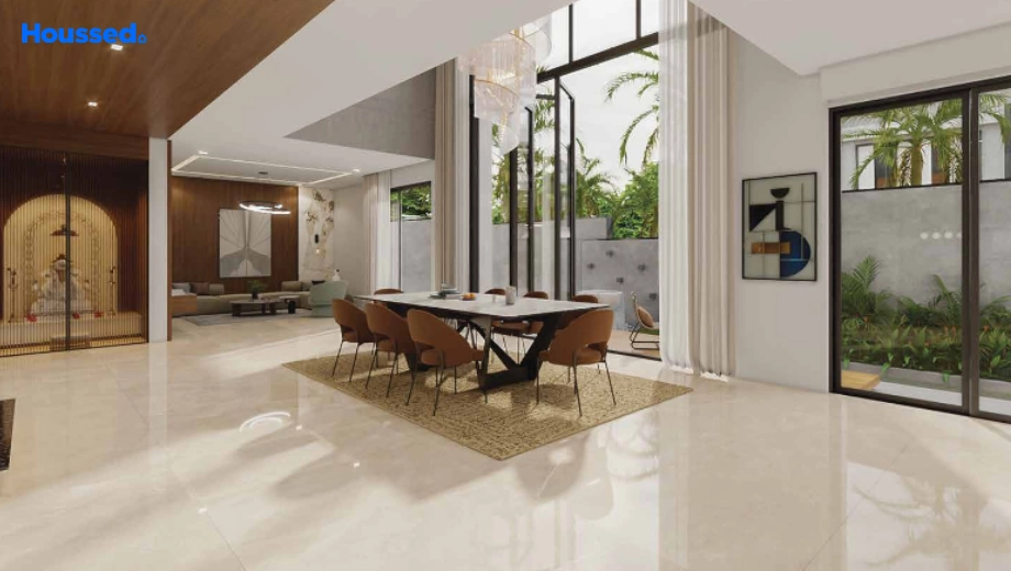 Sample Apartment of Ramky The Reserve in Mankhal, Hyderabad - Image 416314
