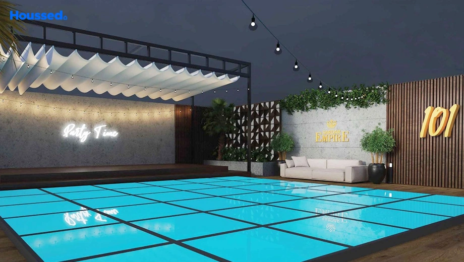 Amenities of Sardar Empire 101 in Sheela Nagar, Visakhapatnam - Image 416342