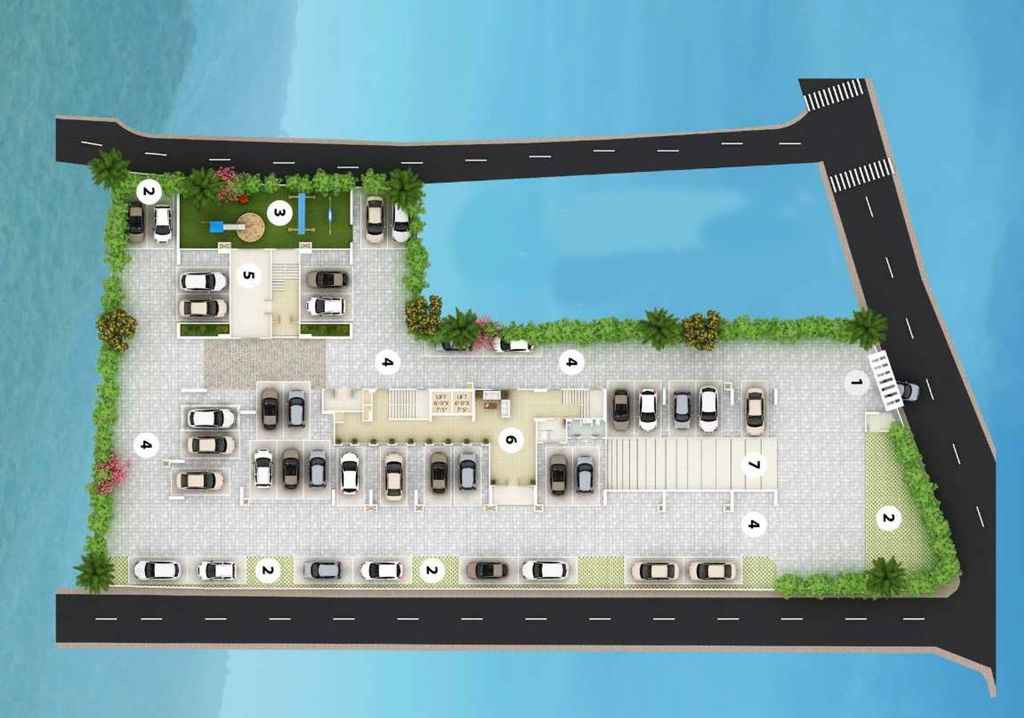 Master Plan of Prime Divine Bliss in Beltola, Guwahati - Image 416377