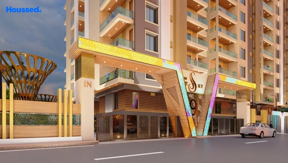Project Image of V9 The Sky in Seethammadhara, Visakhapatnam - Image 416381