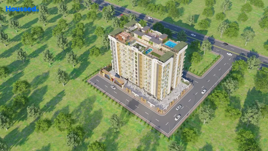 Project Image of V9 The Sky in Seethammadhara, Visakhapatnam - Image 416379