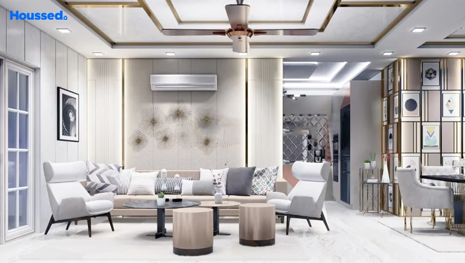 Sample Apartment of V9 The Sky in Seethammadhara, Visakhapatnam - Image 416391