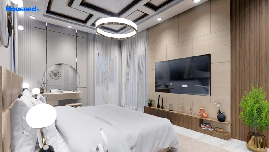 Sample Apartment of V9 The Sky in Seethammadhara, Visakhapatnam - Image 416390