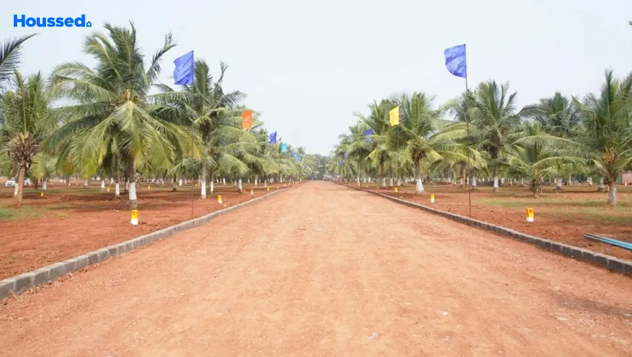 Project Image of SK Beach Aero City in Bhogapuram, Visakhapatnam - Image 416400