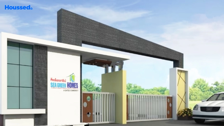 Project Image of Sadhgruha Sukeerthi Sea Green Homes in Bhogapuram, Visakhapatnam - Image 416408