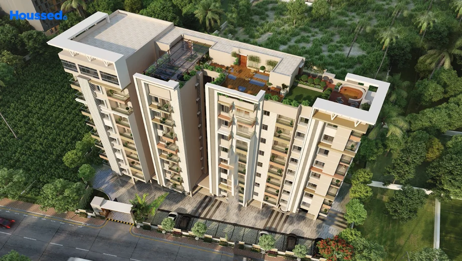 Project Image of Samriddhi Heights in Sarusajai, Guwahati - Image 416806