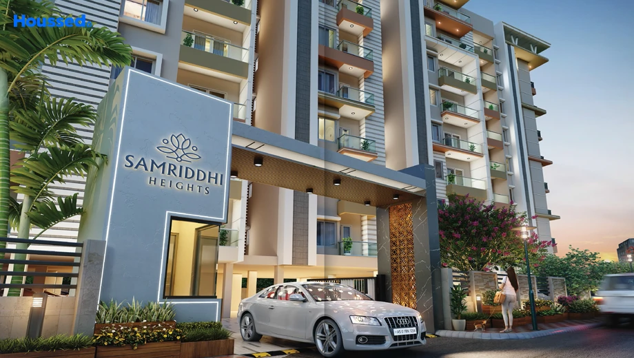 Project Image of Samriddhi Heights in Sarusajai, Guwahati - Image 416805