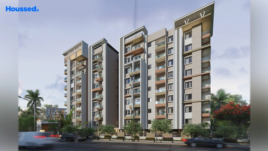 Project Image of Samriddhi Heights in Sarusajai, Guwahati - Image 416804