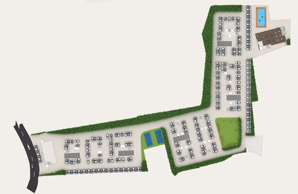 Master Plan of Pragjyotish Piya Elite in Khanapara, Guwahati - Image 416432