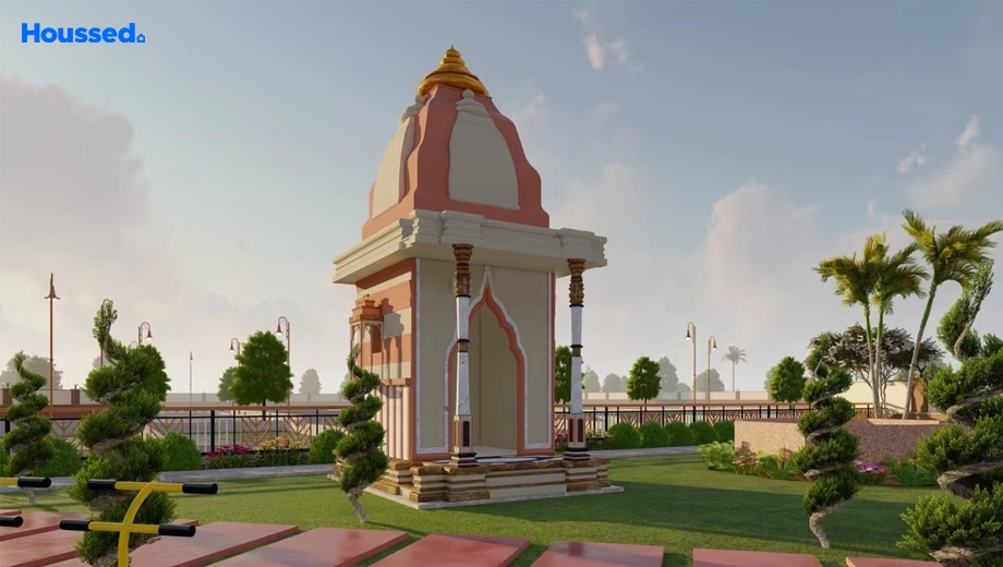 Amenities of DPS Green Villa in Mahapura, Jaipur - Image 416439
