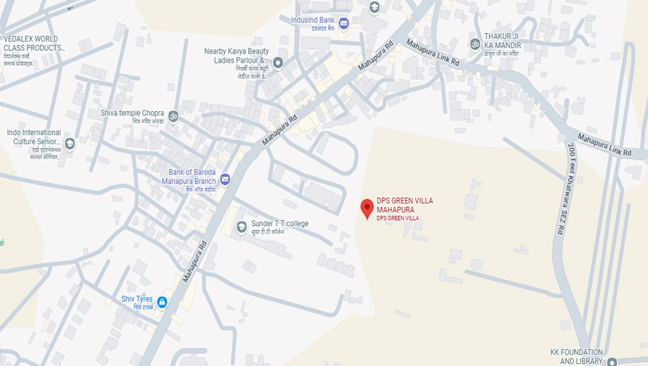 Location of DPS Green Villa in Mahapura, Jaipur - Image 416442