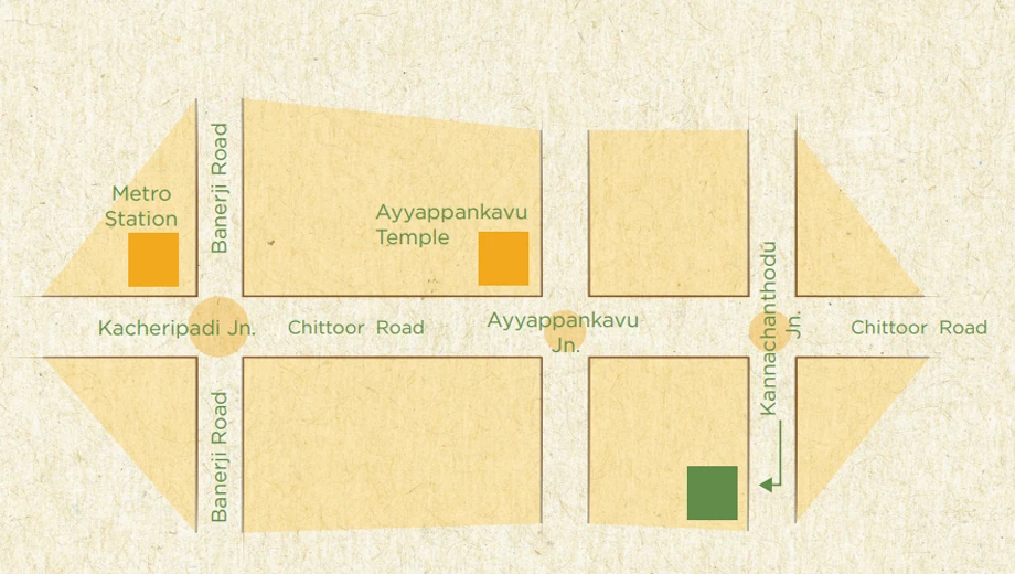 Location of RO Assets The Champa Tree - Image 416465