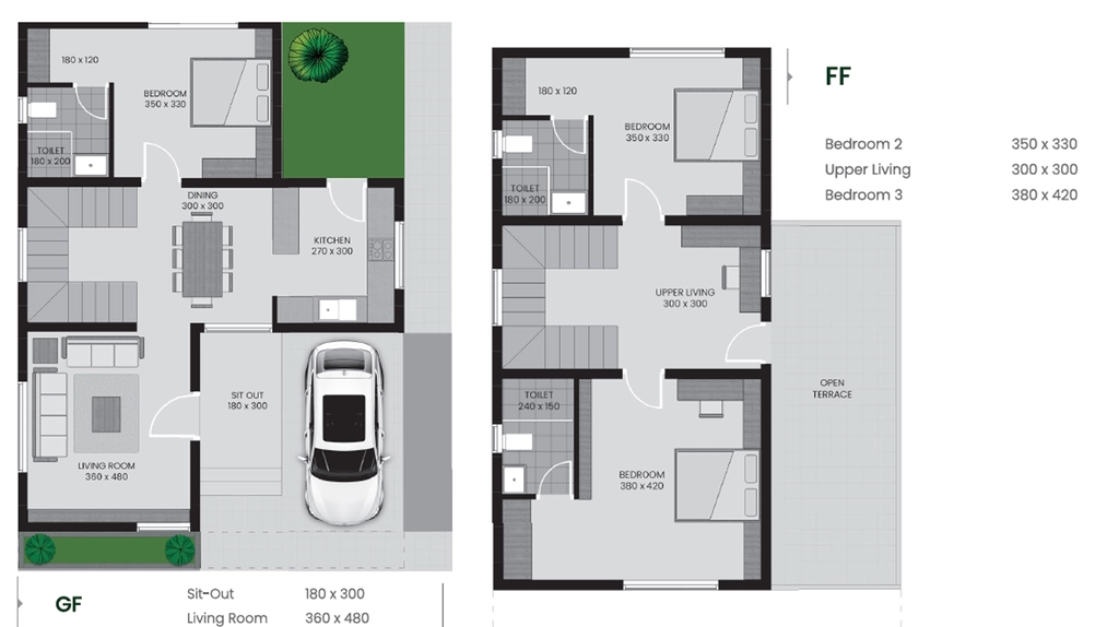 3 BHK House/Villa in Level 100 In Sync in Kakkanad, Kochi - Image 923892