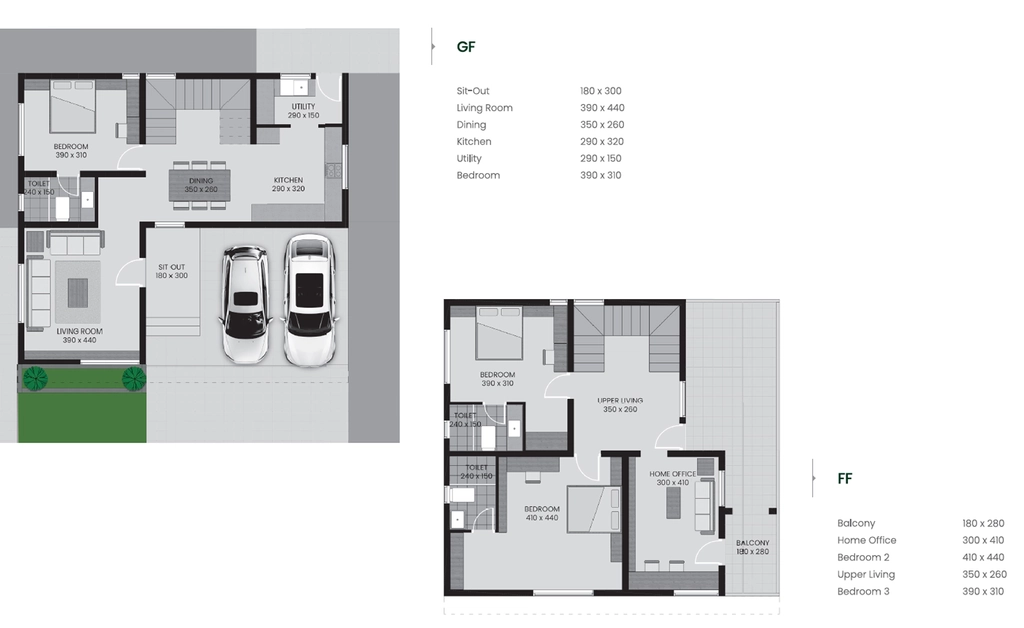 3 BHK House/Villa in Level 100 In Sync in Kakkanad, Kochi - Image 923894