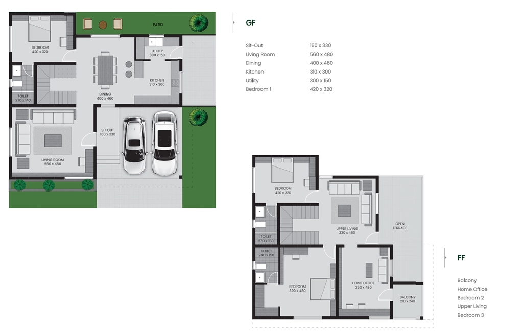 3 BHK House/Villa in Level 100 In Sync in Kakkanad, Kochi - Image 923895