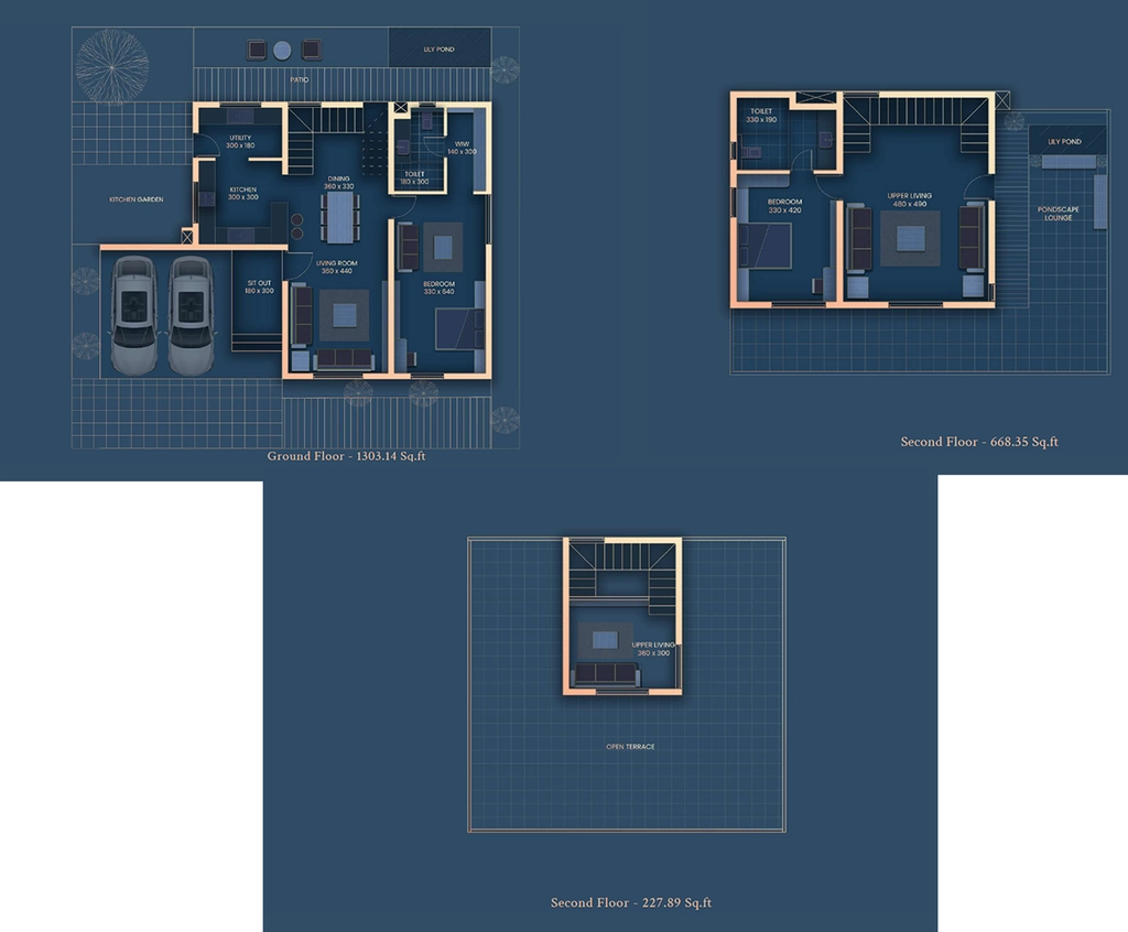3.5 BHK House/Villa in Level 100 Casa Aventis in Kadavanthra, Kochi - Image 923896