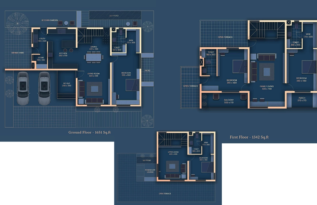 4 BHK House/Villa in Level 100 Casa Aventis in Kadavanthra, Kochi - Image 923897