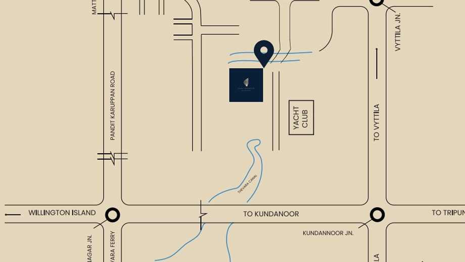 Location of Level 100 Casa Aventis - Image 416480