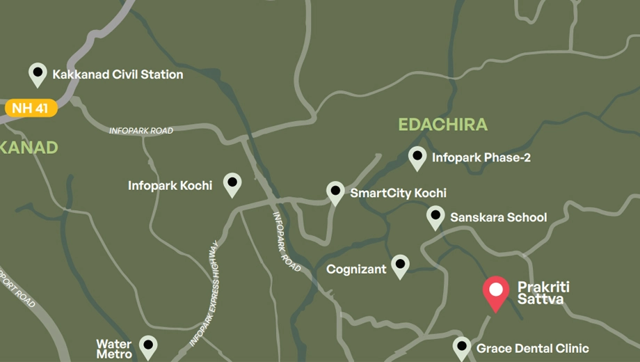 Location of Prakriti Sattva - Image 416489