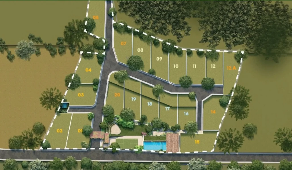 Master Plan of Prakriti Sattva in Kakkanad, Kochi - Image 416490