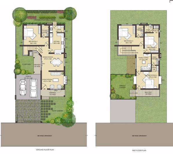 4 BHK House/Villa in Prakriti Aawaas in Kakkanad, Kochi - Image 923900