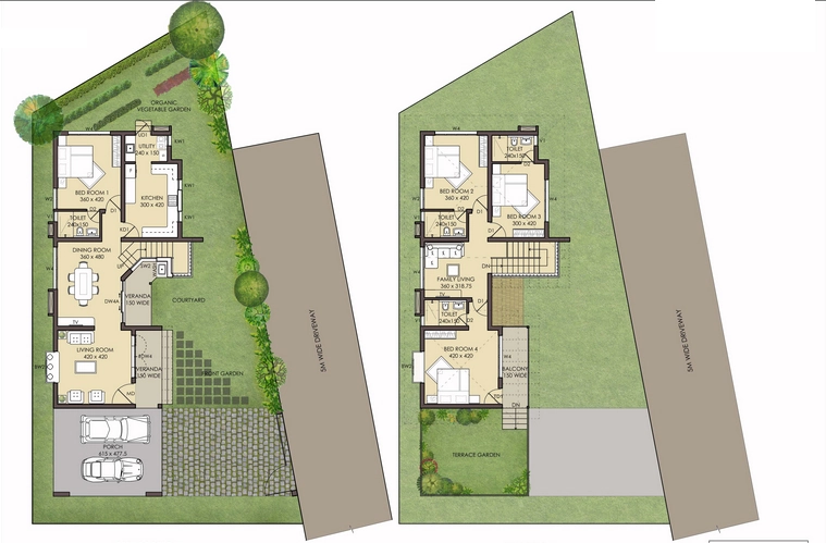 4 BHK House/Villa in Prakriti Aawaas in Kakkanad, Kochi - Image 923901