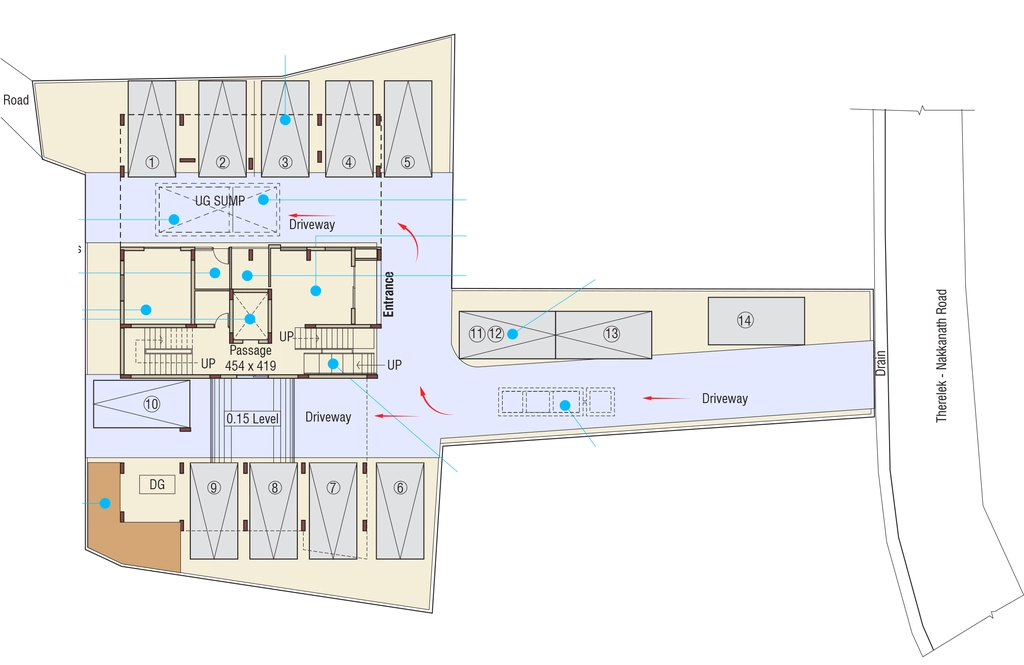 Master Plan of Lotus Samskrithi in Ernakulam, Kochi - Image 416512
