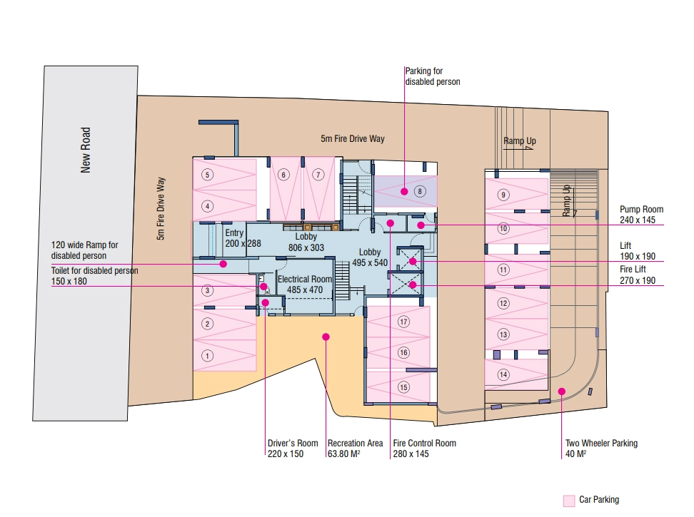 Master Plan of Lotus Nandanam in Thrippunithura, Kochi - Image 416521