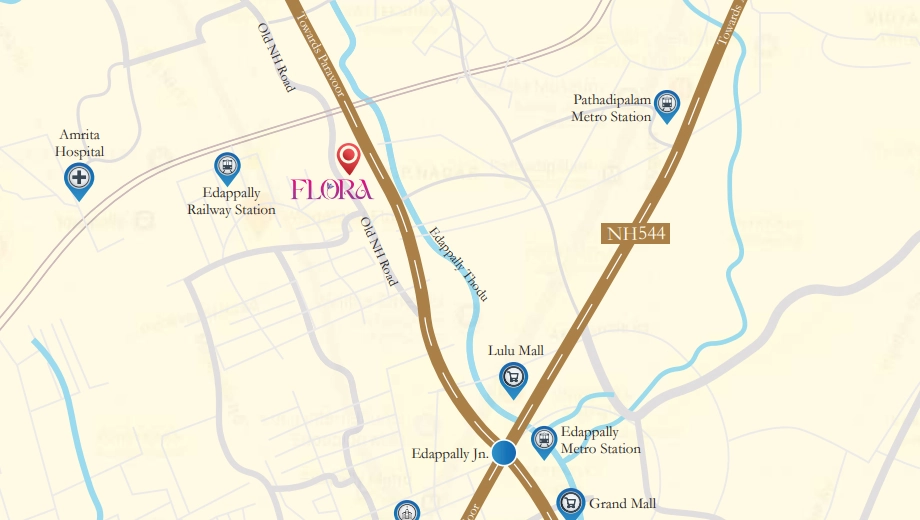 Location of Veegaland Flora - Image 416542