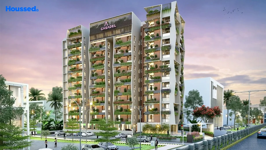 Project Image of Casadel Beneath The Wandering Leaf in Nettoor, Kochi - Image 416574