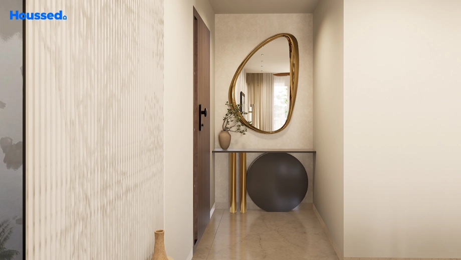 Sample Apartment of Casadel Beneath The Wandering Leaf in Nettoor, Kochi - Image 416576