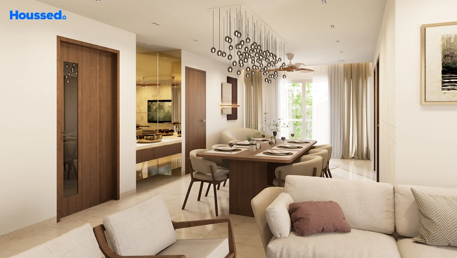 Sample Apartment of Casadel Beneath The Wandering Leaf in Nettoor, Kochi - Image 416578