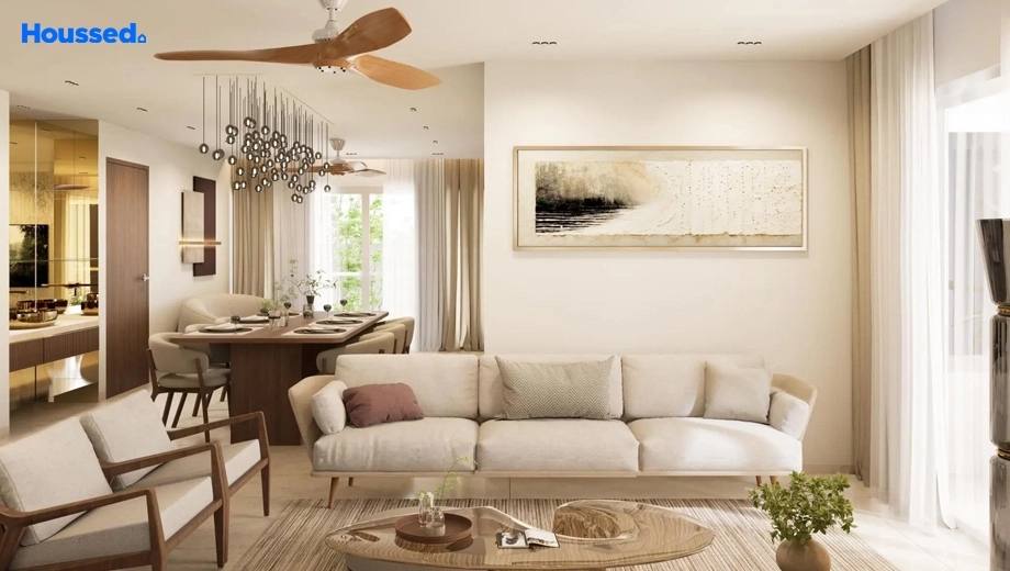 Sample Apartment of Casadel Beneath The Wandering Leaf in Nettoor, Kochi - Image 416580