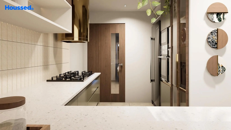 Sample Apartment of Casadel Beneath The Wandering Leaf in Nettoor, Kochi - Image 416577