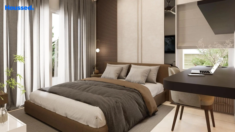 Sample Apartment of Casadel Beneath The Wandering Leaf in Nettoor, Kochi - Image 416579