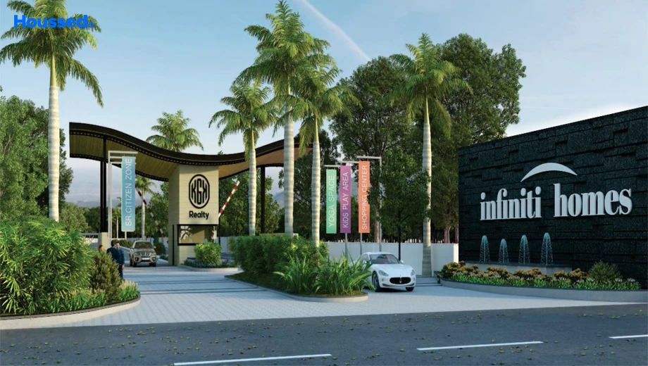 Project Image of KGK Infiniti Homes in Ajmer Road, Jaipur - Image 416608