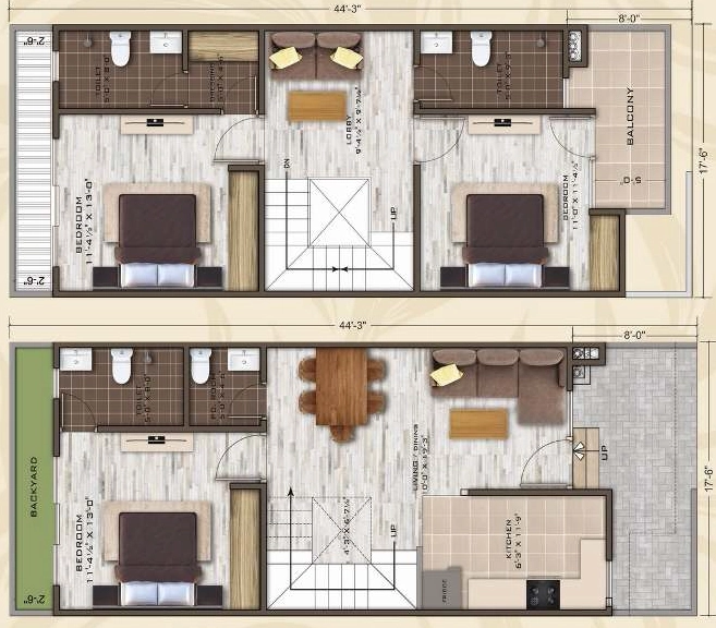 3 BHK Flat in Parshvanath Shivala in Ajmer Road, Jaipur - Image 923963