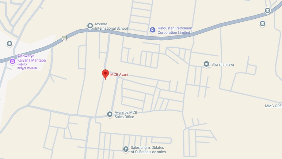 Location of Avani by Mysuru Community Biosphere in Udbur, Mysore - Image 416652