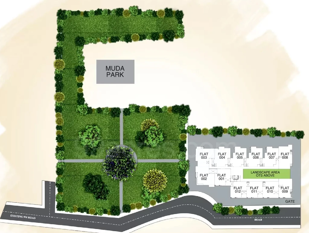 Master Plan of Eminence Park in BEML Nagar, Mysore - Image 416664