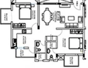 2 BHK Flat in Foundations Dhiya in Rajarajeshwari Nagar, Mysore - Image 923984
