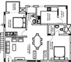 2 BHK Flat in Foundations Dhiya in Rajarajeshwari Nagar, Mysore - Image 923985
