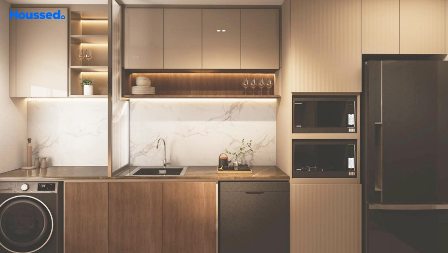 Sample Apartment of Casadel Awakened Living in Vazhakkala, Kochi - Image 416729