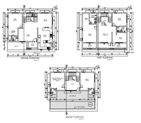 4 BHK House/Villa in Megha Heaven Honour in Edappally, Kochi - Image 924012