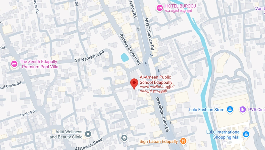 Location of Megha Heaven Honour in Edappally, Kochi - Image 416767