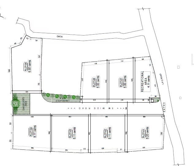 Master Plan of Megha Heaven Honour in Edappally, Kochi - Image 416768