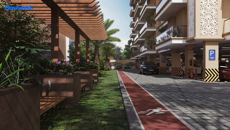 Amenities of Doon Capital Royal Casa in GMS Road, Dehradun - Image 416874