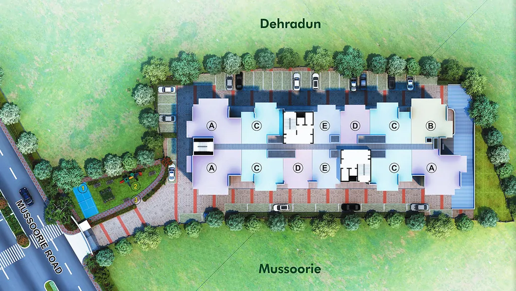 Master Plan of Suachin Infinity Greens in Malsi, Dehradun - Image 416919