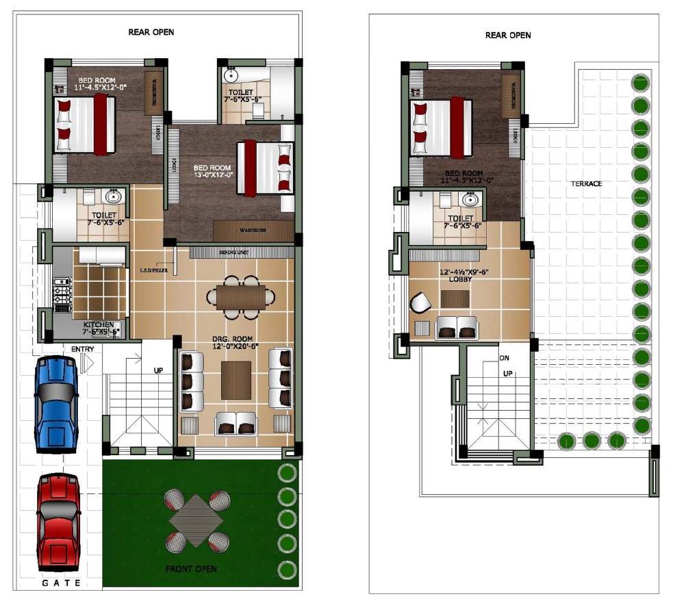 3 BHK House/Villa in Landasia LA City in null, Dehradun - Image 924088